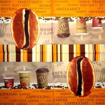 009 Coffee / Cafe - 3-ply - Home Fashion